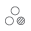icon three circles